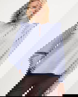 Pepe Jeans bluză din bumbac cu imprimeu, PL3051254