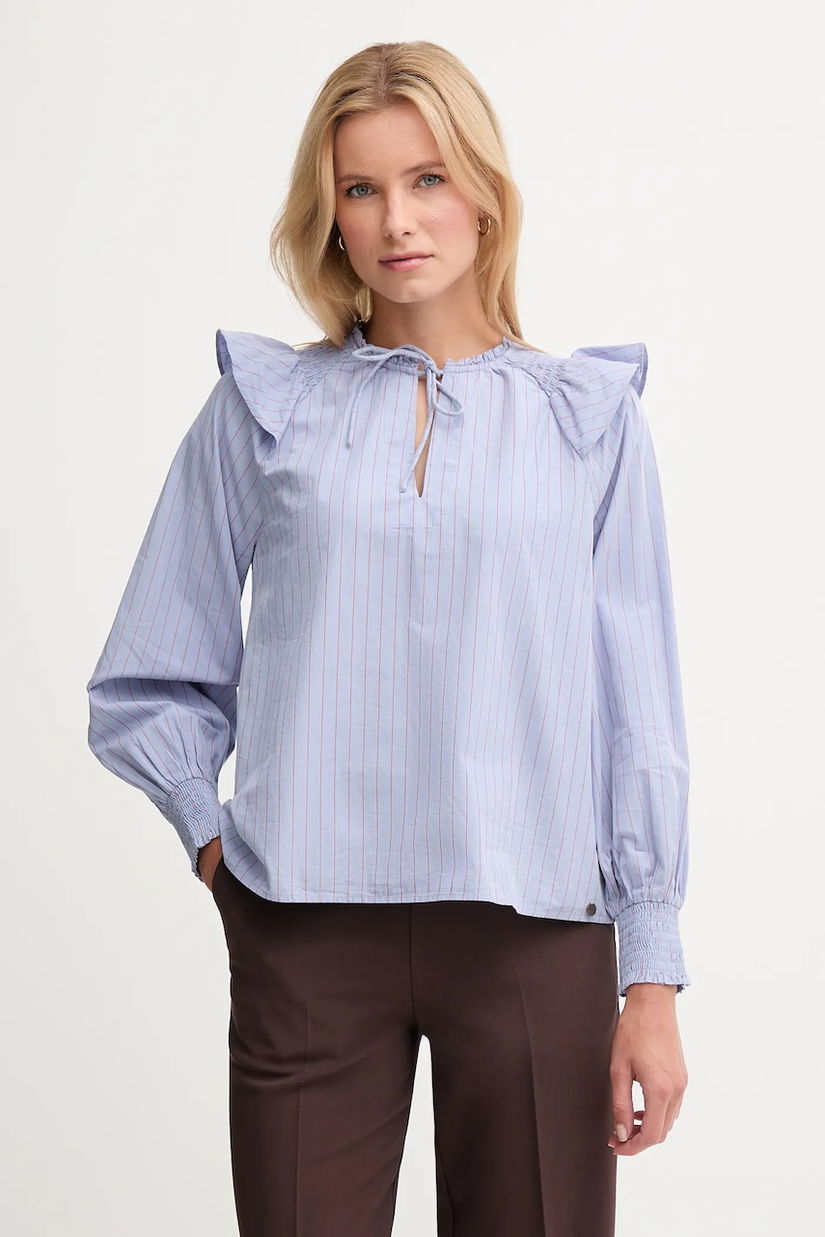 Pepe Jeans bluză din bumbac cu imprimeu, PL3051254