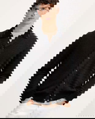 Rag & Bone cardigan din lână culoarea maro, RH2225F6MWL