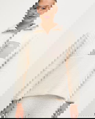 Kari Traa bluză ROTHE culoarea bej, uni, 623636