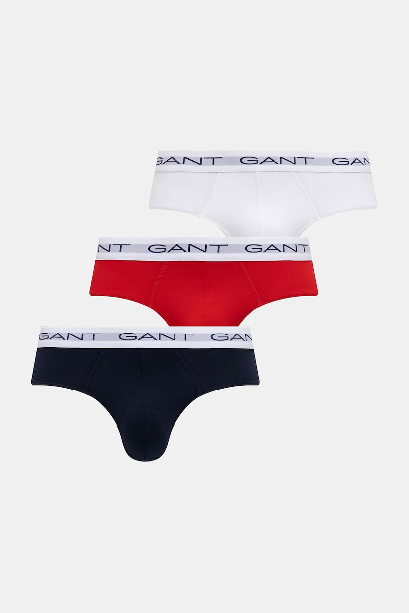Gant slip 3-pack culoarea rosu, 900023001