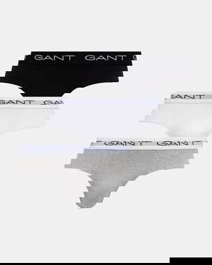 Gant slip 3-pack culoarea gri, 900023001