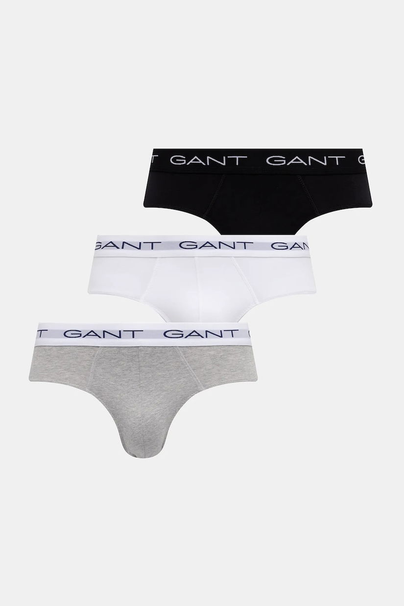 Gant slip 3-pack culoarea gri, 900023001