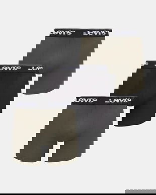 Levi's 3-pack culoare verde 37149-1202