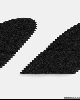 Sessun pălărie din amestec de lână culoarea gri, 25115000