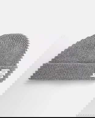 Pepe Jeans căciulă din amestec de lână culoarea gri, PM0400012