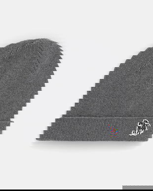 Paul Smith căciulă de lână culoarea gri, M1A-383MK-TZEBRA