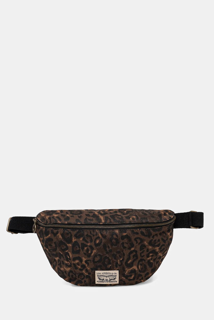 Levi's borsetă dinn bumbac culoarea maro, 002H1