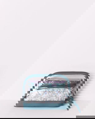 women'secret portfard 3-pack culoarea verde, 4842957