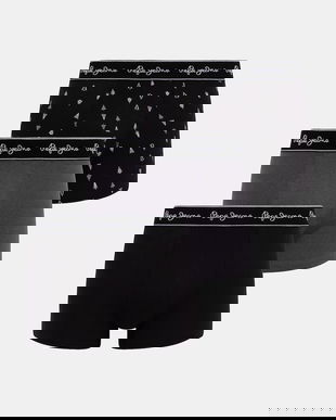 Pepe Jeans boxeri 3-pack culoarea negru, PMU11192