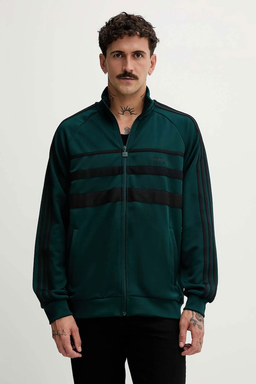 adidas Originals bluză First TT cu imprimeu, JX1487