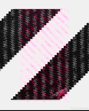 Dynafit fular impletit culoarea negru, cu imprimeu, 08.0000072070