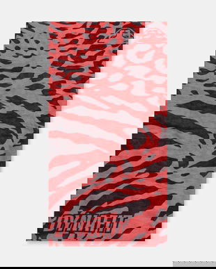 Dynafit fular impletit culoarea roz, cu imprimeu, 08.0000072070