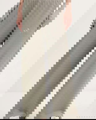 adidas pantaloni de trening All Szn Winterized culoarea verde, uni, KA5352