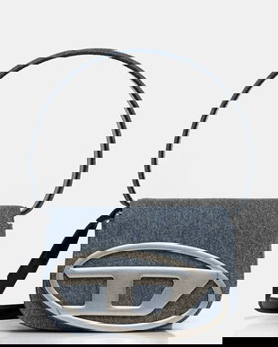 Diesel poșetă 1DR 1DR culoarea bleumarin, X08396.P1730