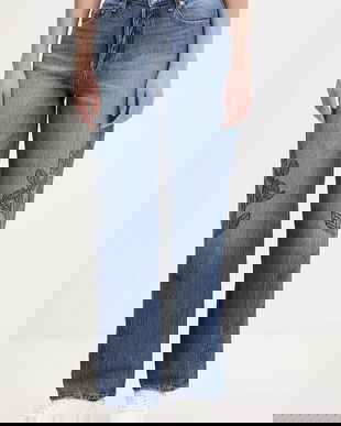 Tommy Jeans blugi high waist, DW0DW21519