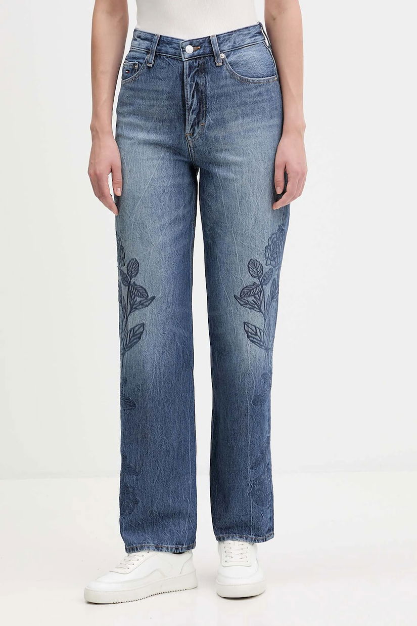Tommy Jeans blugi high waist, DW0DW21519