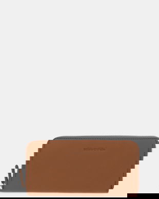 Marc O'Polo portofel de piele culoarea maro, B0119545203112