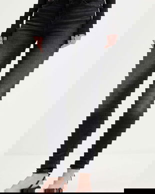 Tommy Jeans blugi culoarea negru, DW0DW22152