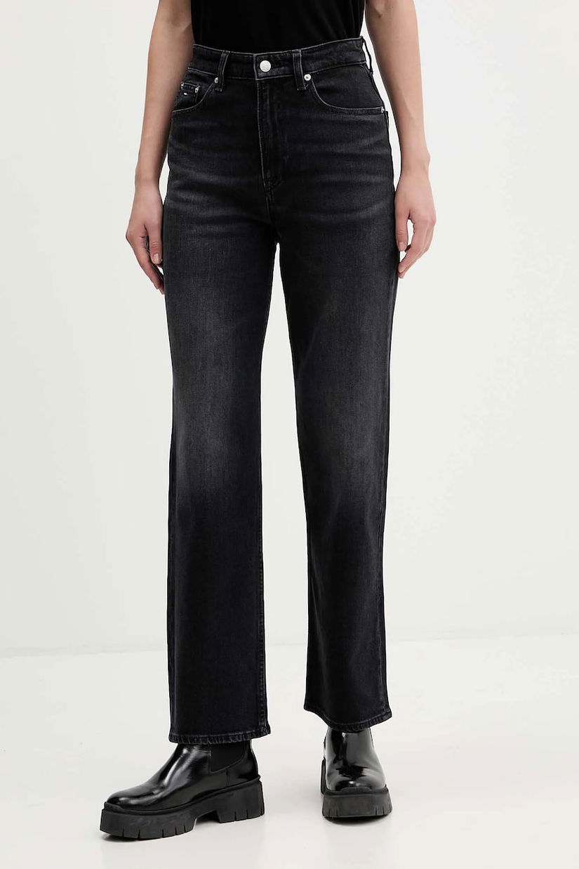 Tommy Jeans blugi high waist, DW0DW21803