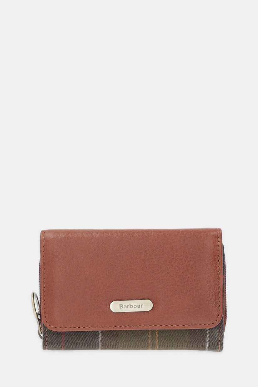 Barbour portofel culoarea maro, LLG0036