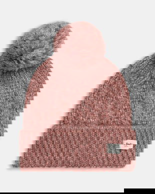 Pepe Jeans căciulă din amestec de lână culoarea roz, PL0400004