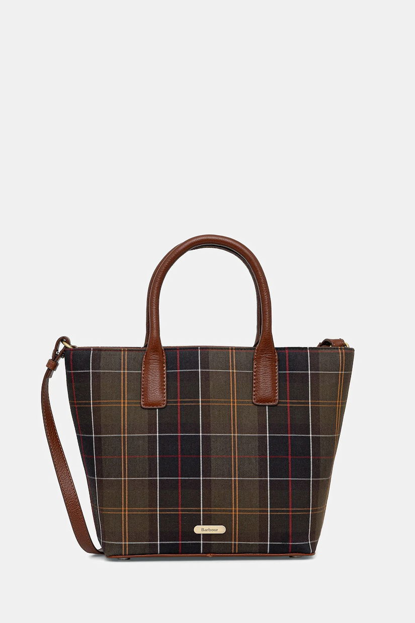 Barbour poșetă culoarea verde, LBA0506