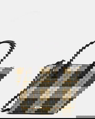 Barbour poșetă culoarea galben, LBA0506