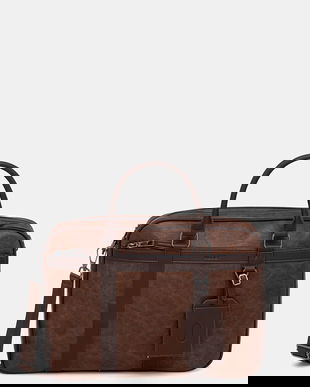 Aldo geantă laptop culoarea maro, TOURNEUR.220