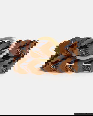 Sessun curea culoarea maro, 25116005