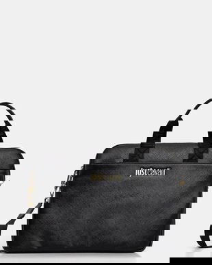 Just Cavalli geantă culoarea negru, 79QA4B36 ZSB85