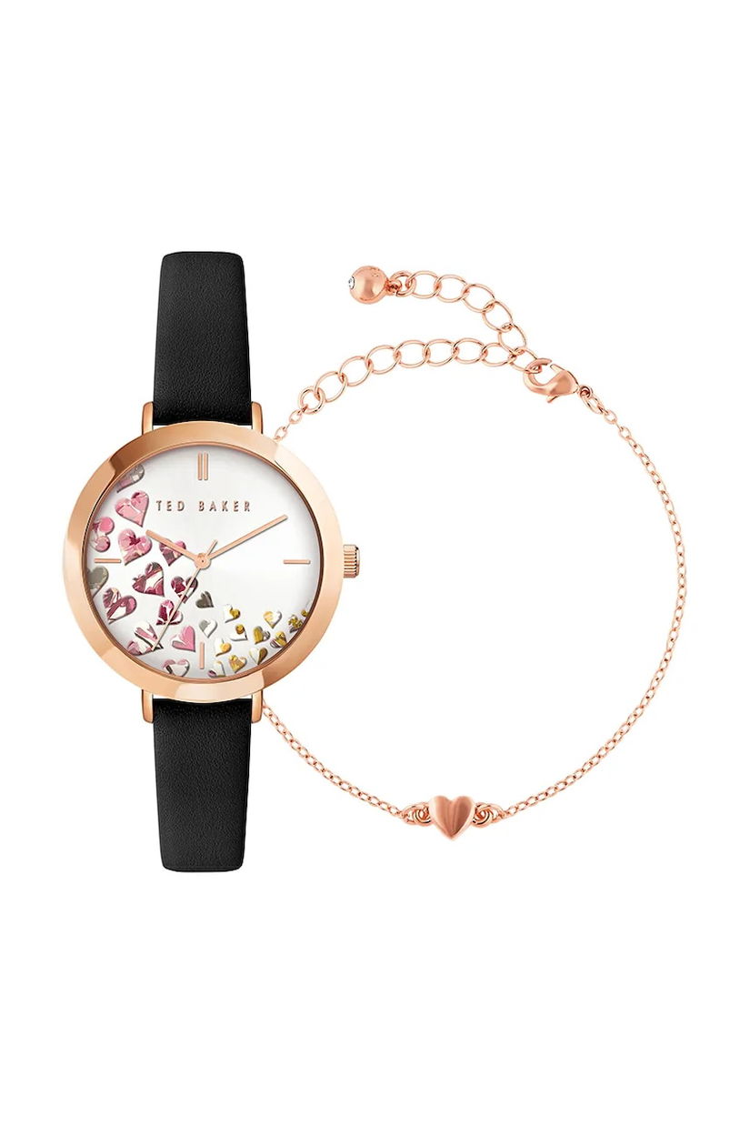 Ted Baker ceas și brățară culoarea auriu, BKG028200