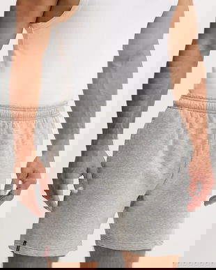 Hummel pantaloni scurți culoarea gri, 216970