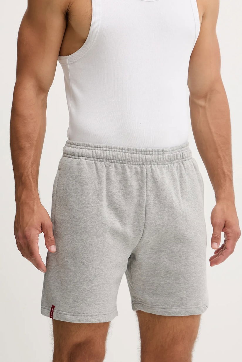 Hummel pantaloni scurți culoarea gri, 216970