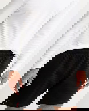 Hummel pantaloni scurți culoarea negru, 216970