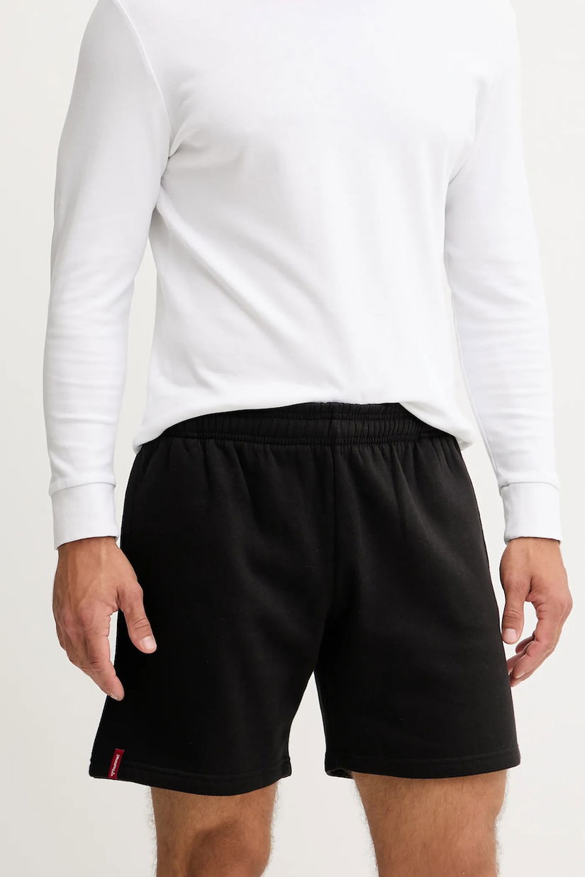 Hummel pantaloni scurți culoarea negru, 216970
