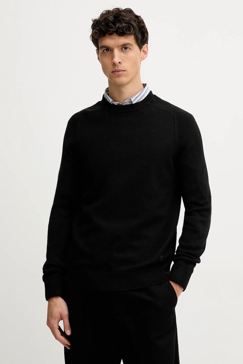 Joop! pulover de lână culoarea negru, 30047380