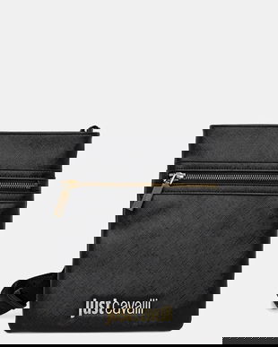 Just Cavalli borsetă culoarea negru, 79QA4B33 ZSB85