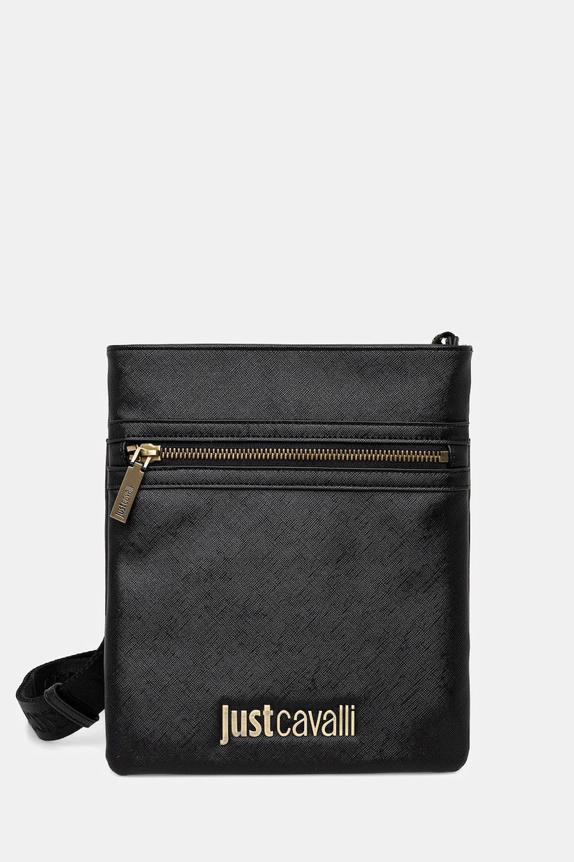 Just Cavalli borsetă culoarea negru, 79QA4B33 ZSB85