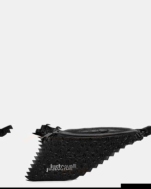 Just Cavalli borsetă culoarea negru, 79QA4B31 ZSB84