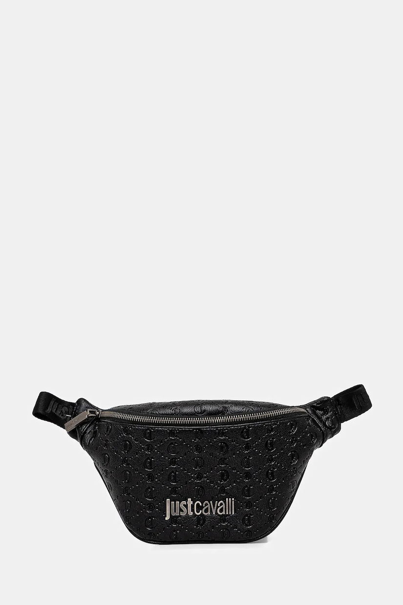 Just Cavalli borsetă culoarea negru, 79QA4B31 ZSB84