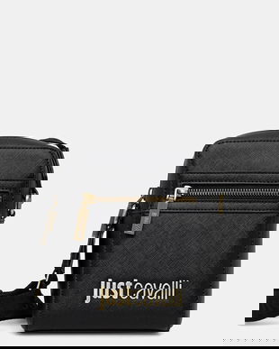 Just Cavalli borsetă culoarea negru, 79QA4B34 ZSB85