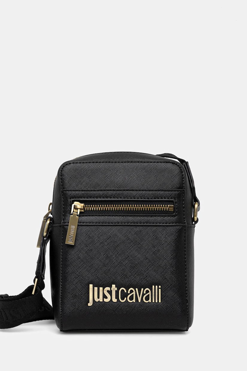 Just Cavalli borsetă culoarea negru, 79QA4B34 ZSB85