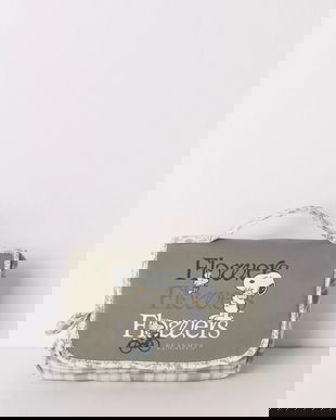 women'secret portfard culoarea verde, 4842009