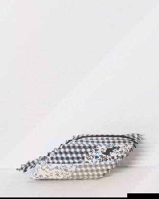 women'secret portfard culoarea bleumarin, 4842011