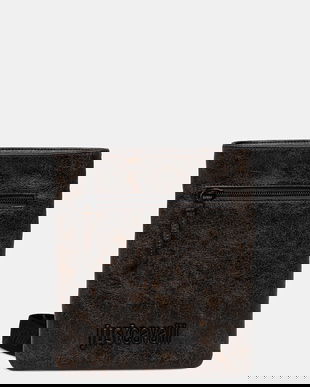 Just Cavalli borsetă culoarea maro, 79QA4B12 ZSD10