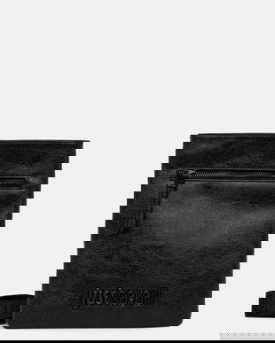 Just Cavalli borsetă culoarea negru, 79QA4B12 ZSD10