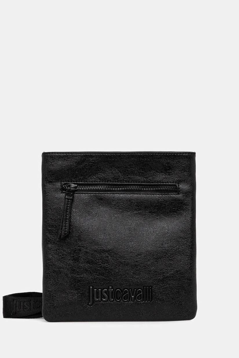 Just Cavalli borsetă culoarea negru, 79QA4B12 ZSD10