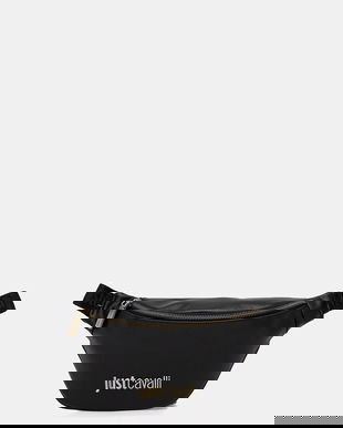 Just Cavalli borsetă culoarea negru, 79QA4B31 ZSB85