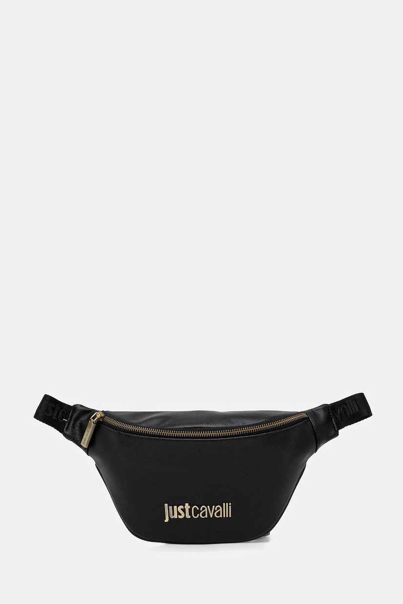 Just Cavalli borsetă culoarea negru, 79QA4B31 ZSB85